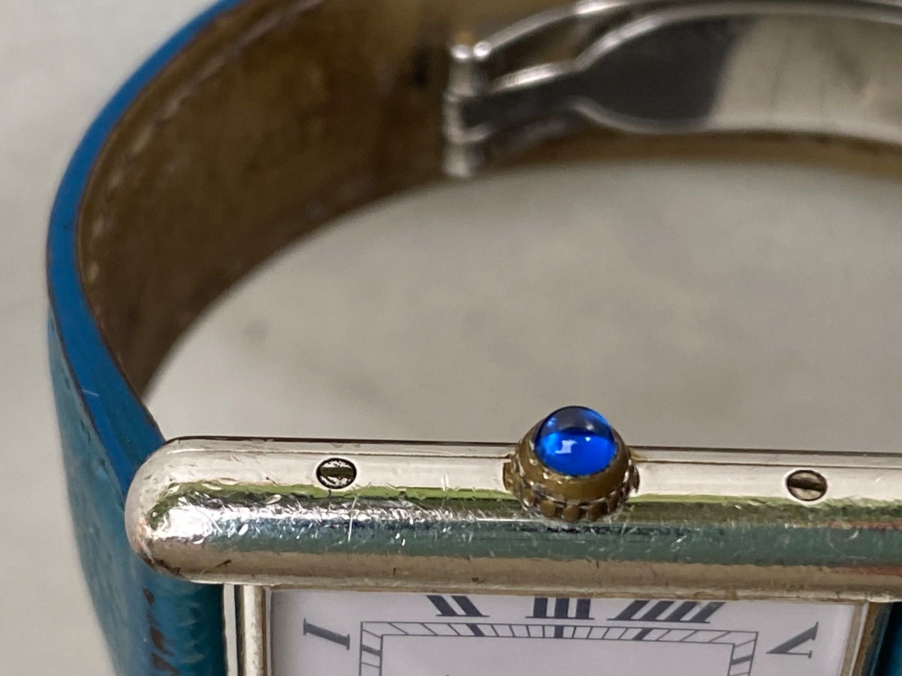 Cartier Uhren: Cartier Tank Must – Gebraucht aus Bienne von Citron2502 4