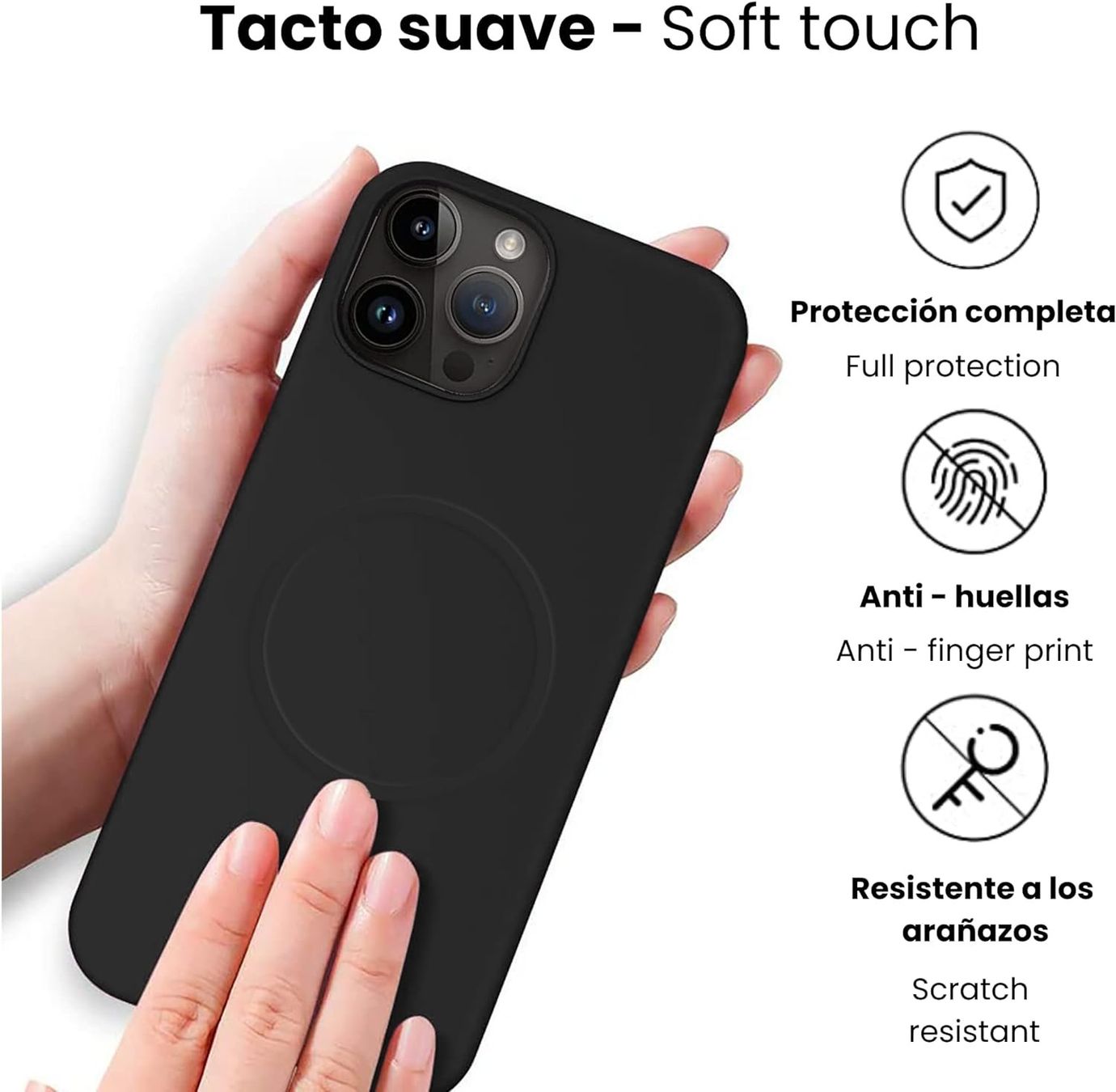 Covers & Schutzfolien: iPhone 15 Plus Pro Max - coque silicone avec magsafe – Neu und originalverpackt aus Morges von DigiAC 4