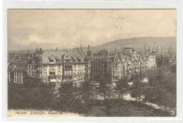 Zürich - Alpenquai + 1907