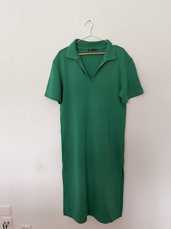 Kleider: Robe verte Zara – Gebraucht aus St-Imier von rit_85md