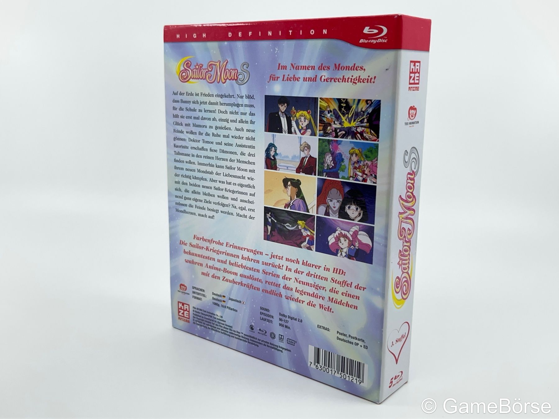 Tutti i DVDs: BD Sailor Moon S Dritte Staffel – Usato da Stettfurt venduto da GameBoerse 1