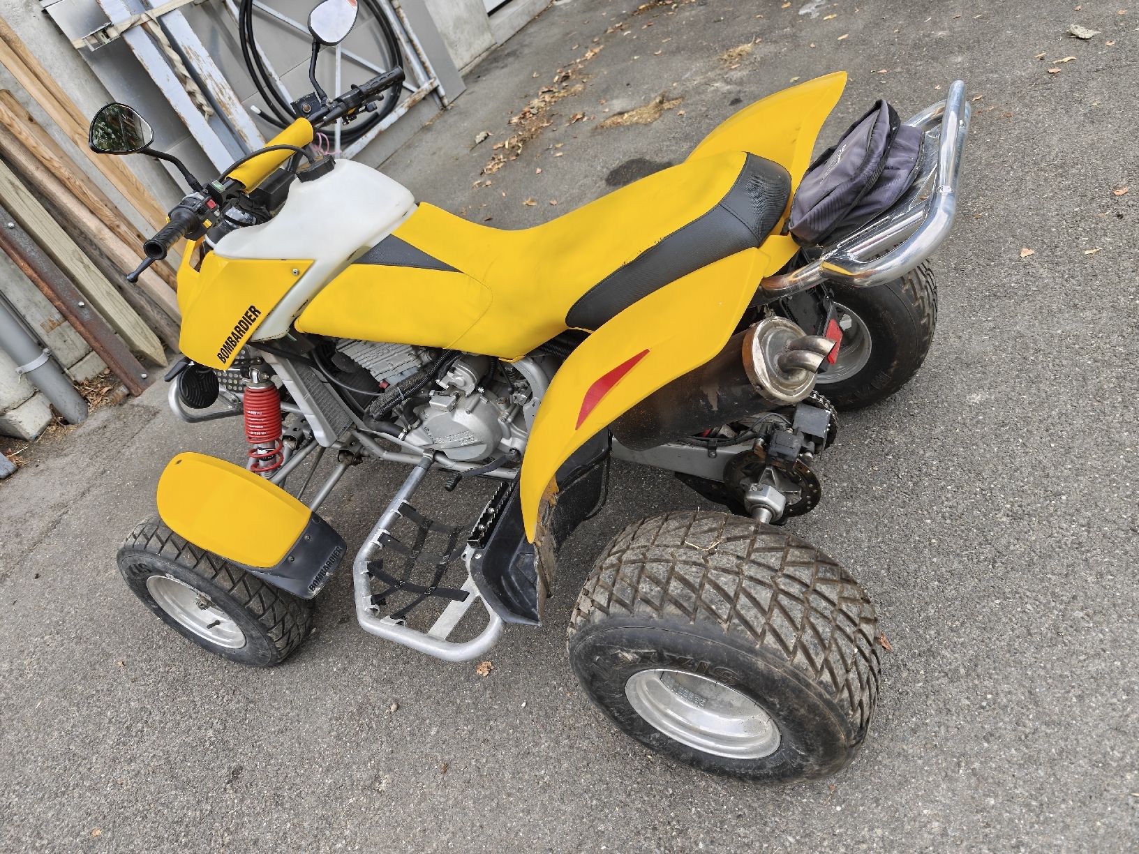 Bombardier Quads: Bombardie 650 DS – D'occasion à Oberkirch LU par Stee6208 3