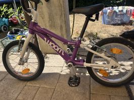 Kinder Fahrrad Woom 2 lila guter Zustand
