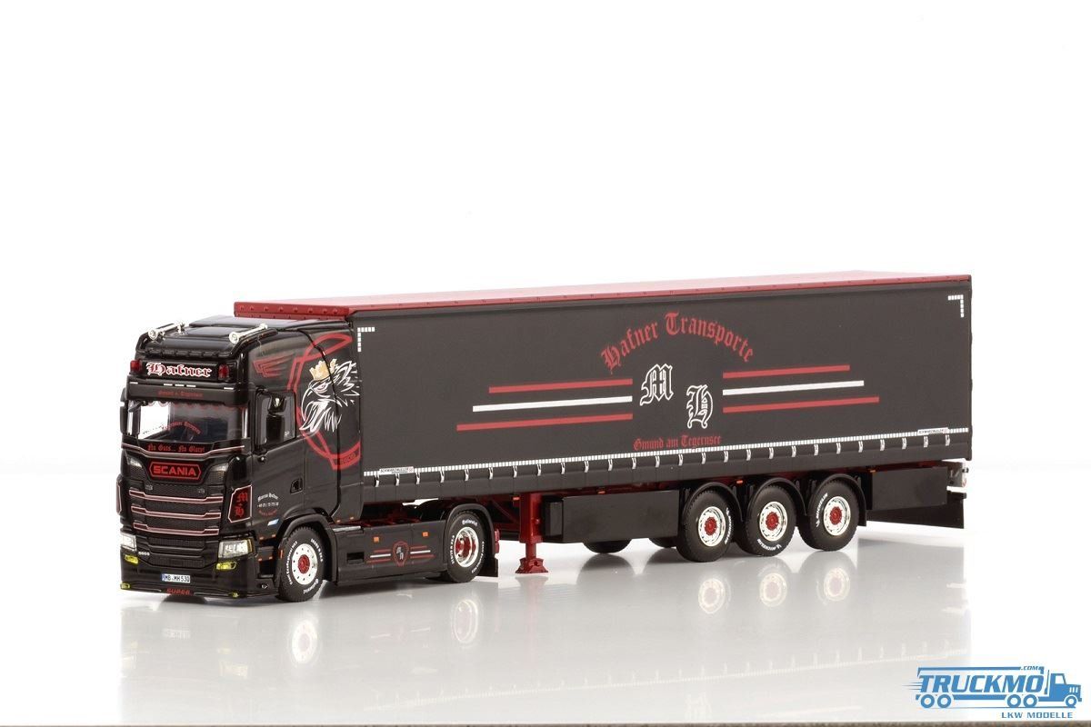 WSI Models Kit di modellismo & Modellini statici: WSI 02-3214 Scania Hafner – Nuovo e nell'imballaggio originale da Dagmersellen venduto da FBM-Bacheli 2