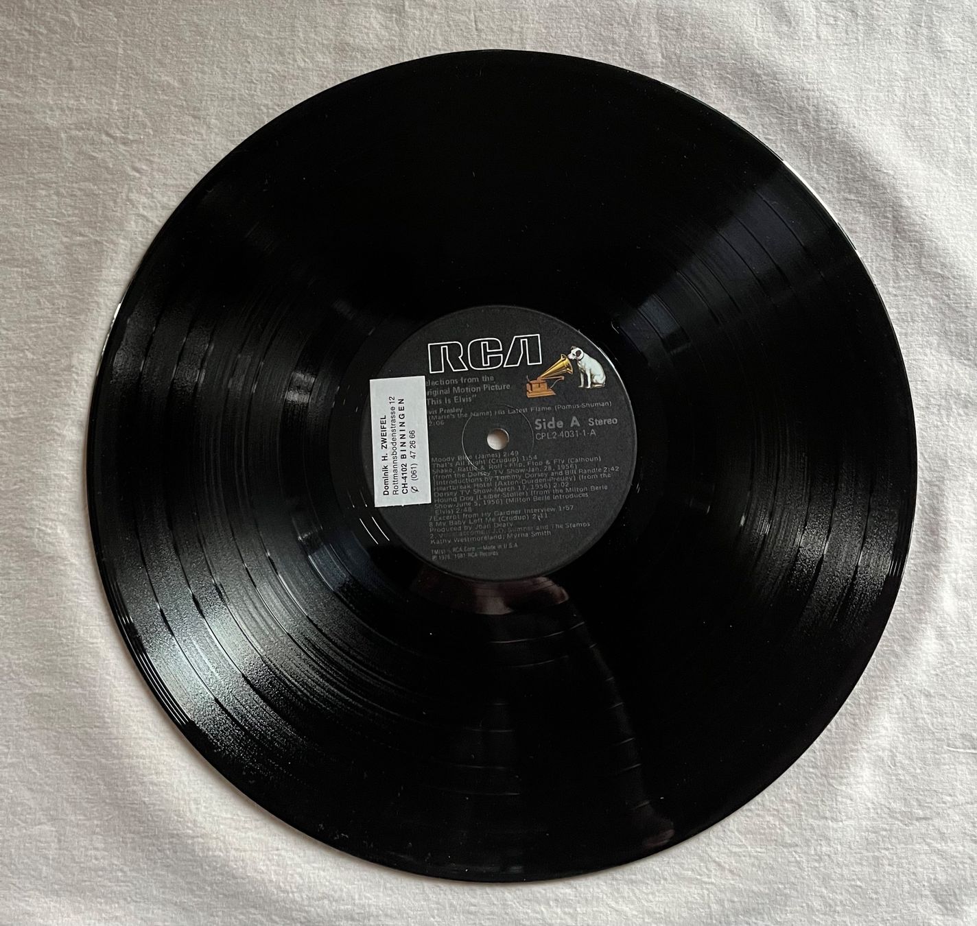 Schallplatten: Elvis Presley - This is Elvis - 2 LPs – Gebraucht aus Muttenz von Golden_Times 6