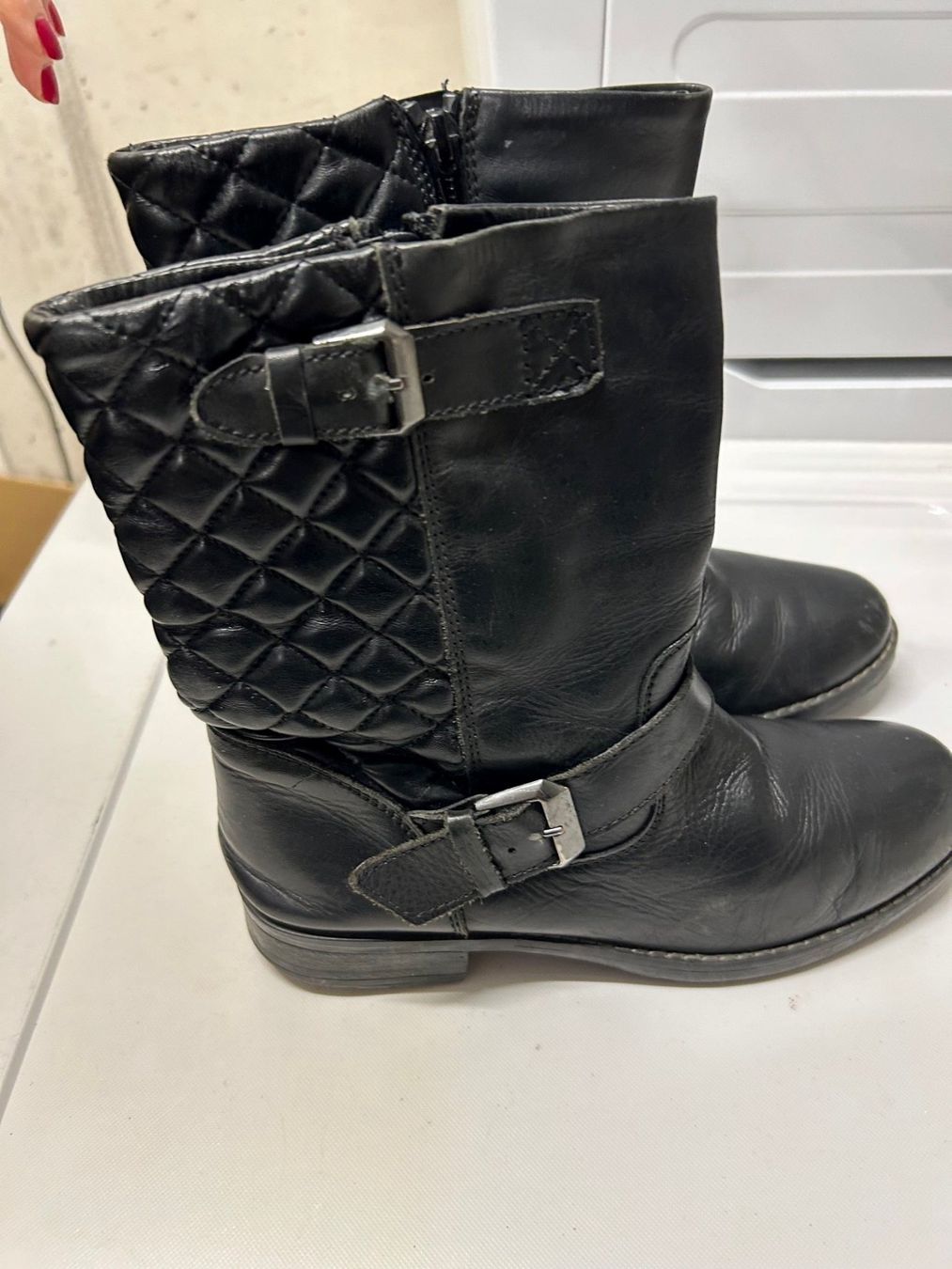 Tamaris Damenschuhe: Tamaris Stiefel echt Leder, Grösse 38 – Gebraucht aus Burgdorf von RSchweizer80 1