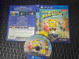 Spongebob Schwammkopf Schlacht um Bikini Bottom PS4