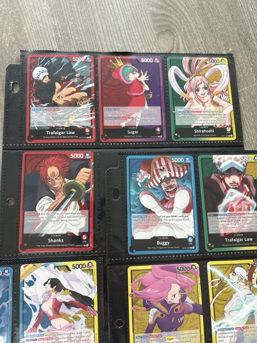 Bandai Sammelbilder & Trading cards: One Piece TCG - Leader Sammlung EN – Neu (gemäss Beschreibung) aus Birsfelden von alex4127 3