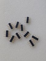 10 Stk Stiftleiste 1x4-pol. 180° RM2.5; 350-10-104-00-006101