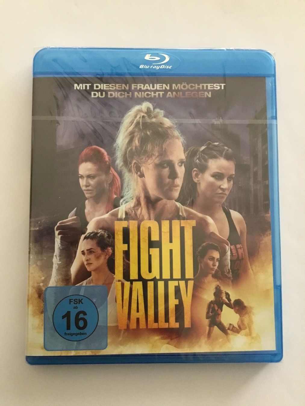 Alle DVDs: Fight Valley Blu Ray Neu OVP – Neu und originalverpackt aus Blauen von berlingo65