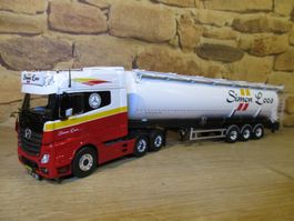 Tekno  1:50   Simon Loos  Mercedes Actros  Longline