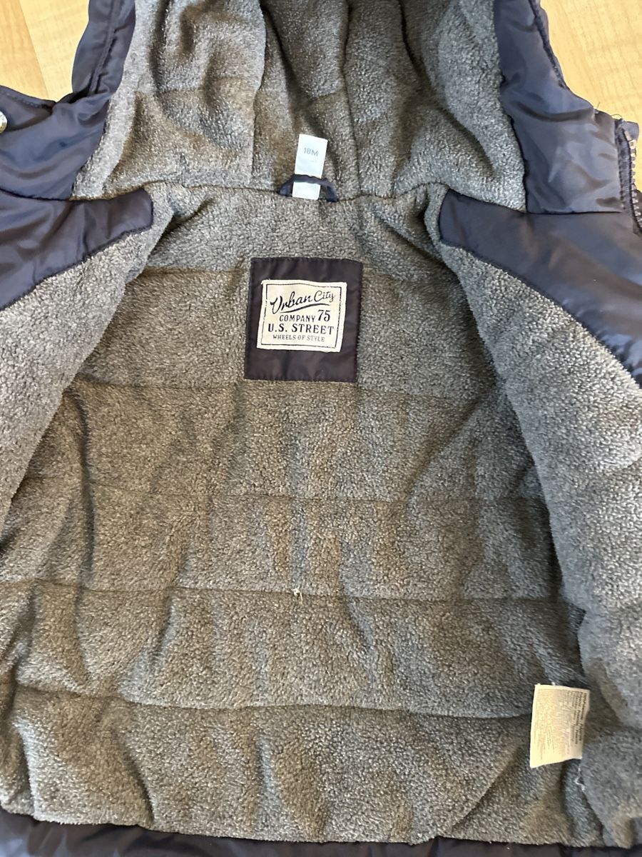 Vestes & Manteaux: Winterjacke mit Fleecefutter gr 74/80 – D'occasion à Rüschlikon par Retobernina 2