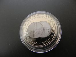 Medaille 150 Jahre Franken 2000 - 20 Franken 1992 Kurz
