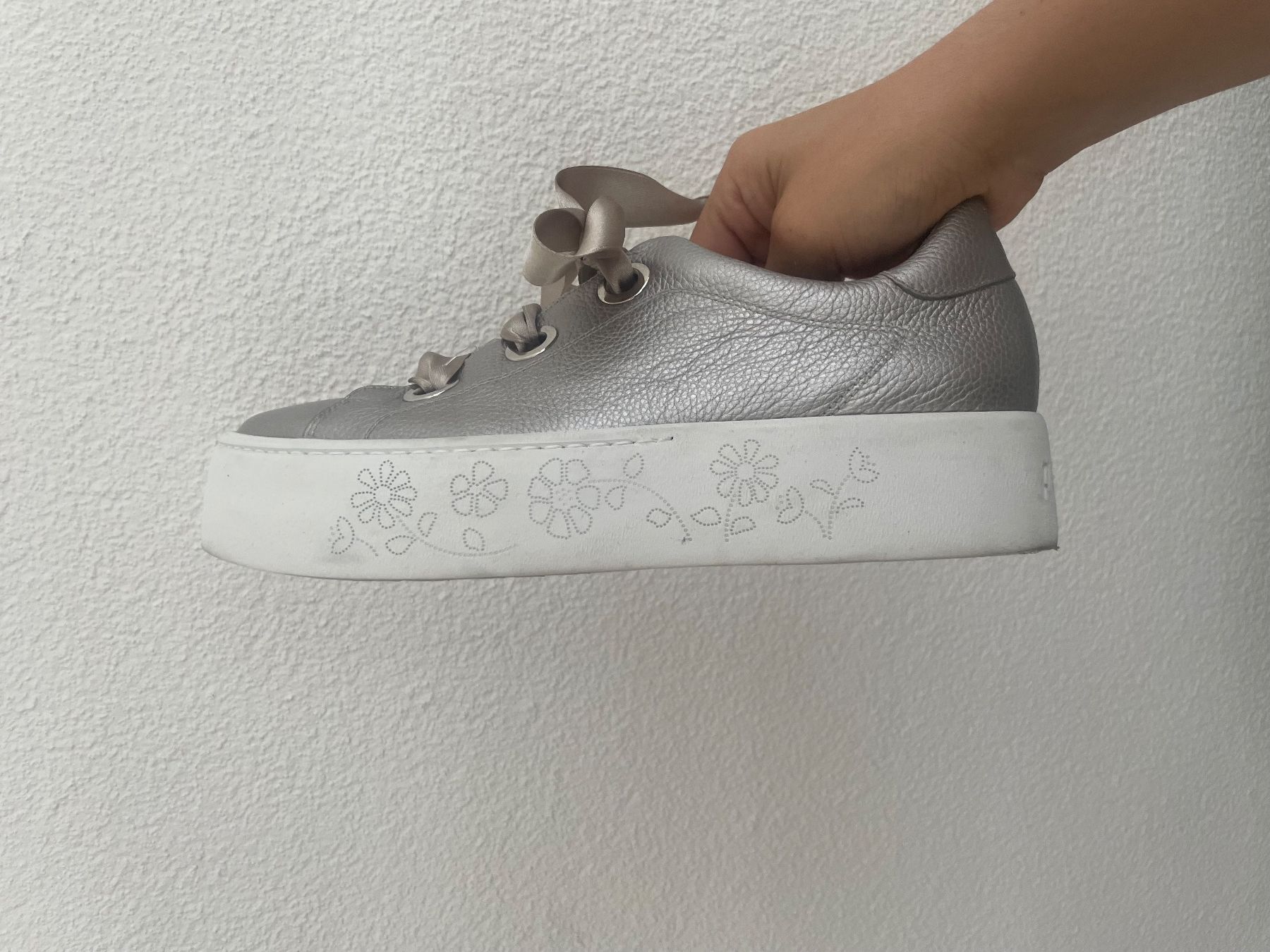 Paul Green Scarpe da donna: Paul Green Sneaker  Grösse 38 Leder – Usato da Buchs SG venduto da VintageHomeCH 1