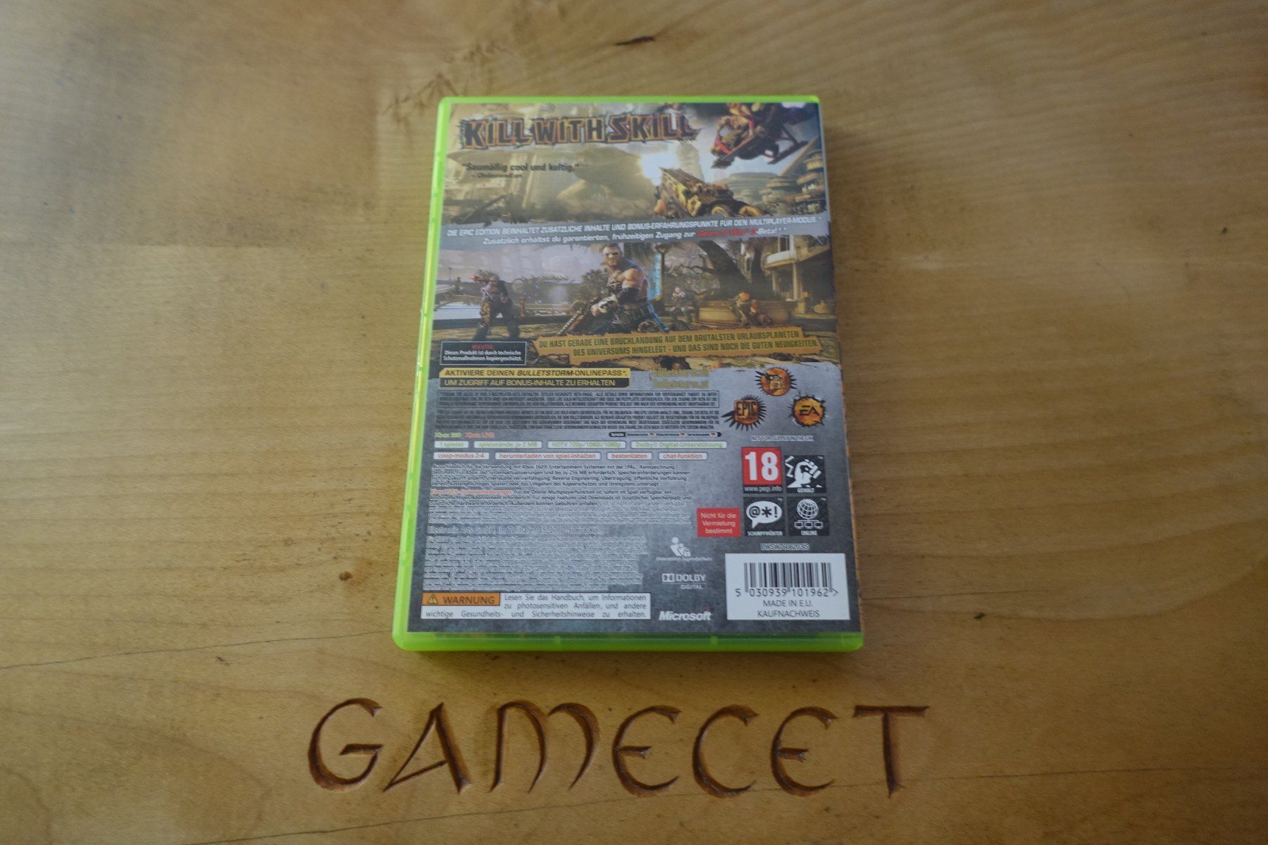 Microsoft Giochi: Bulletstorm (Epic Edition) – Usato da Steinach venduto da Gamecet 2