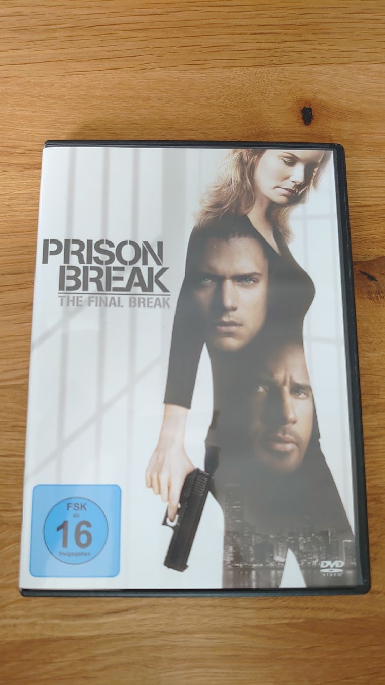 Tutti i DVDs: Prison Breaks - The Final Break – Usato da Pfäffikon SZ venduto da Wild0