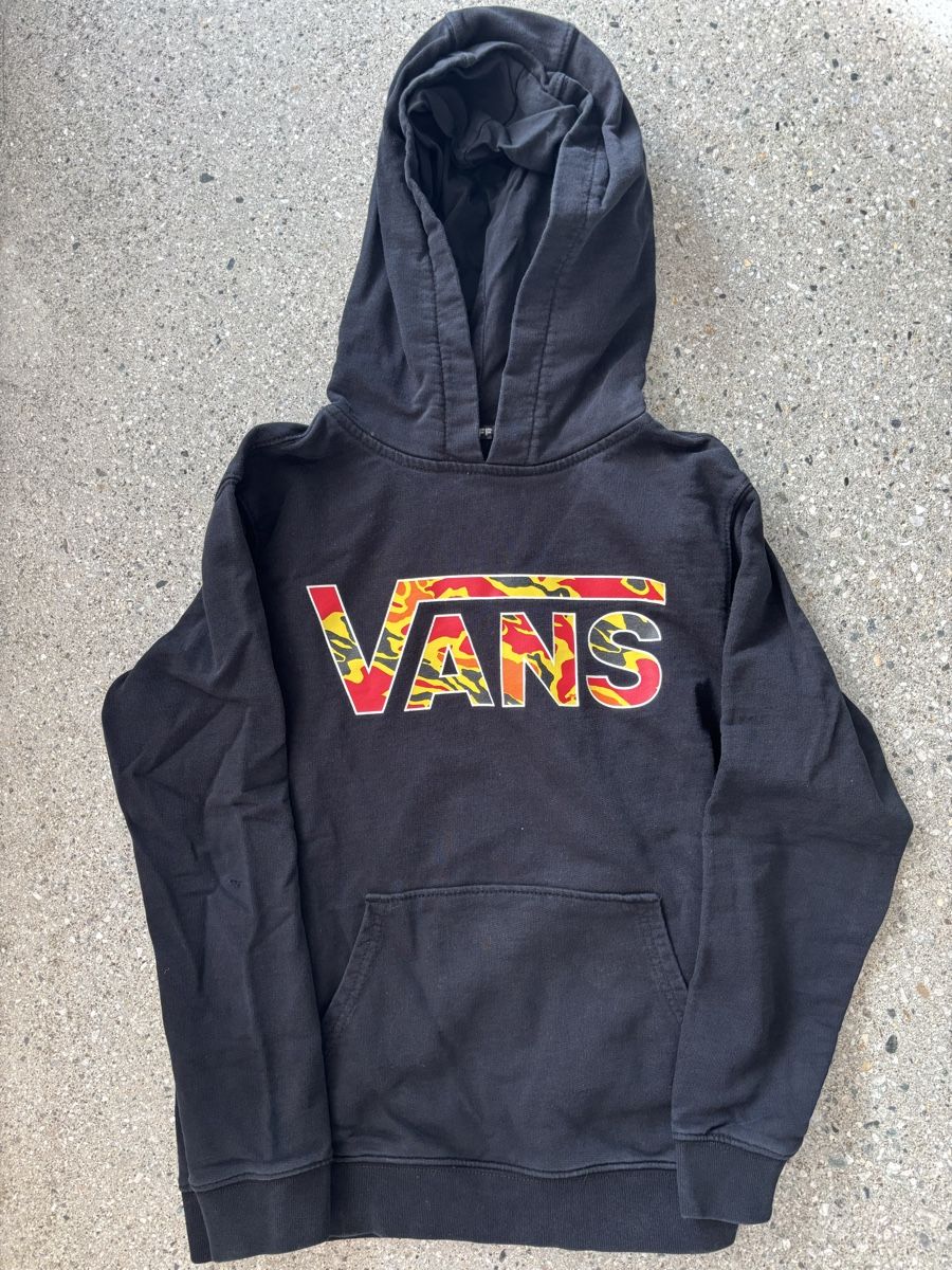 Maglioni & Felpe: Vans, pull à capuche, Motif Camouflage - Taille M= 10-12 ans – Usato da Sion venduto da tchana77