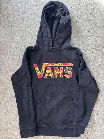 Vans, pull à capuche, Motif Camouflage - Taille M= 10-12 ans