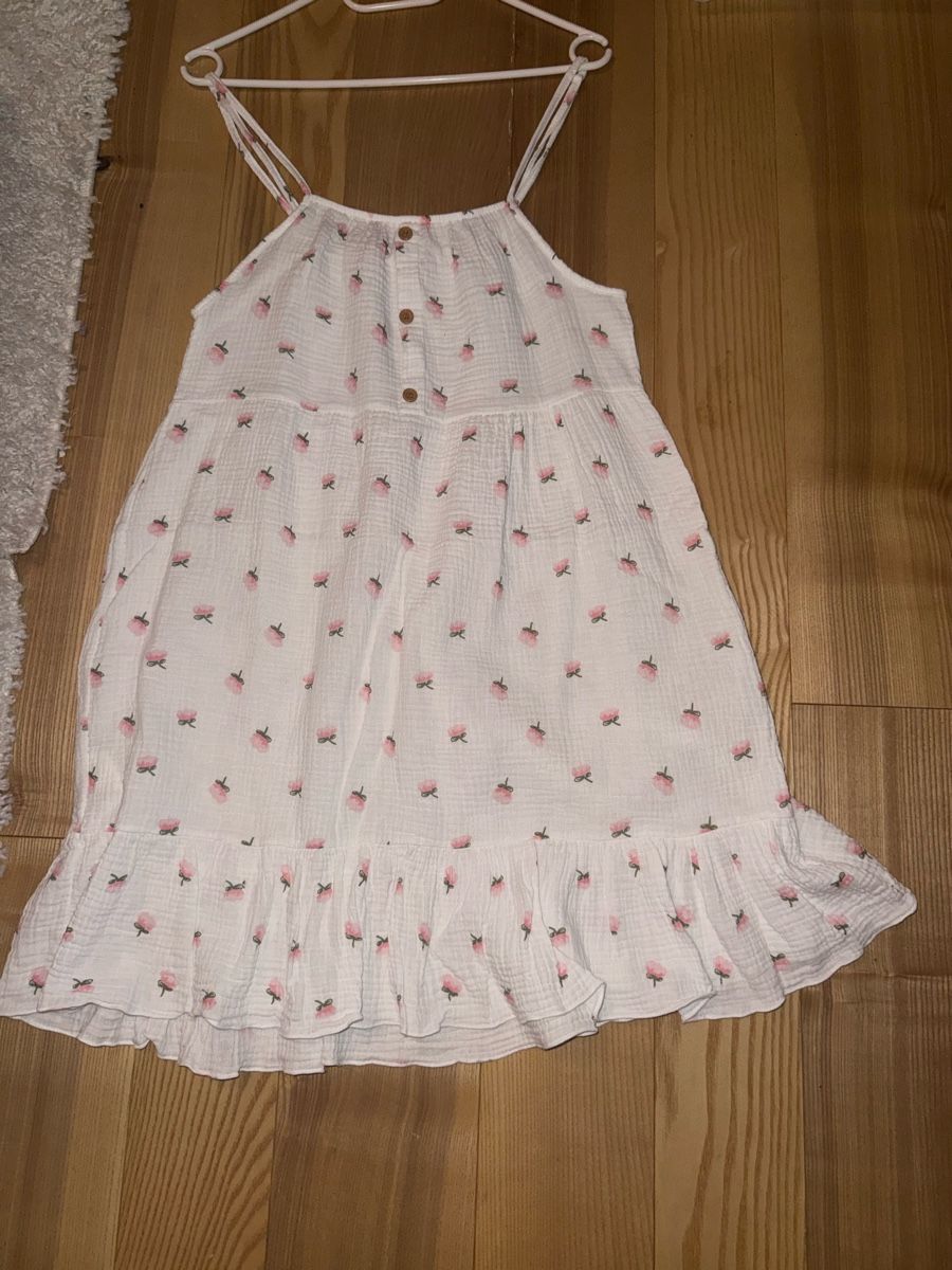Kleider: Musselin Kleid – Neu (gemäss Beschreibung) aus Itingen von jessi811
