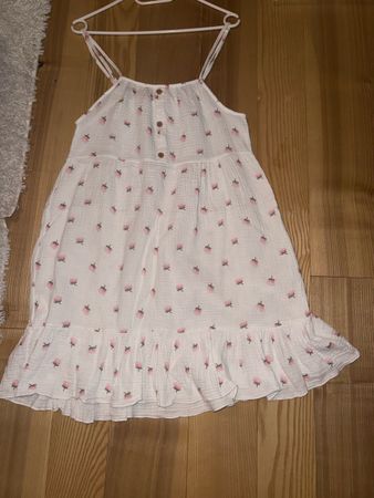 Musselin Kleid