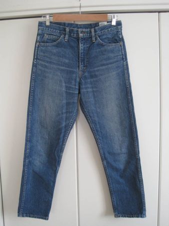 OrSlow Japanese Selvedge Denim Jeans tapered M(2)