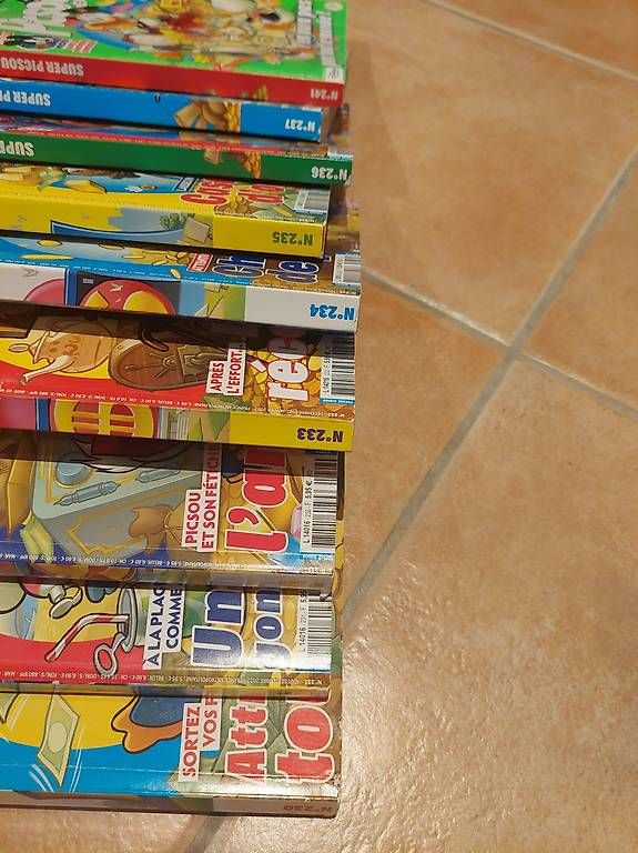 Fumetti: Grand Collection: Super Picsou Géant Le Magazine – Usato da Kirchlindach venduto da dor_qj8q 2