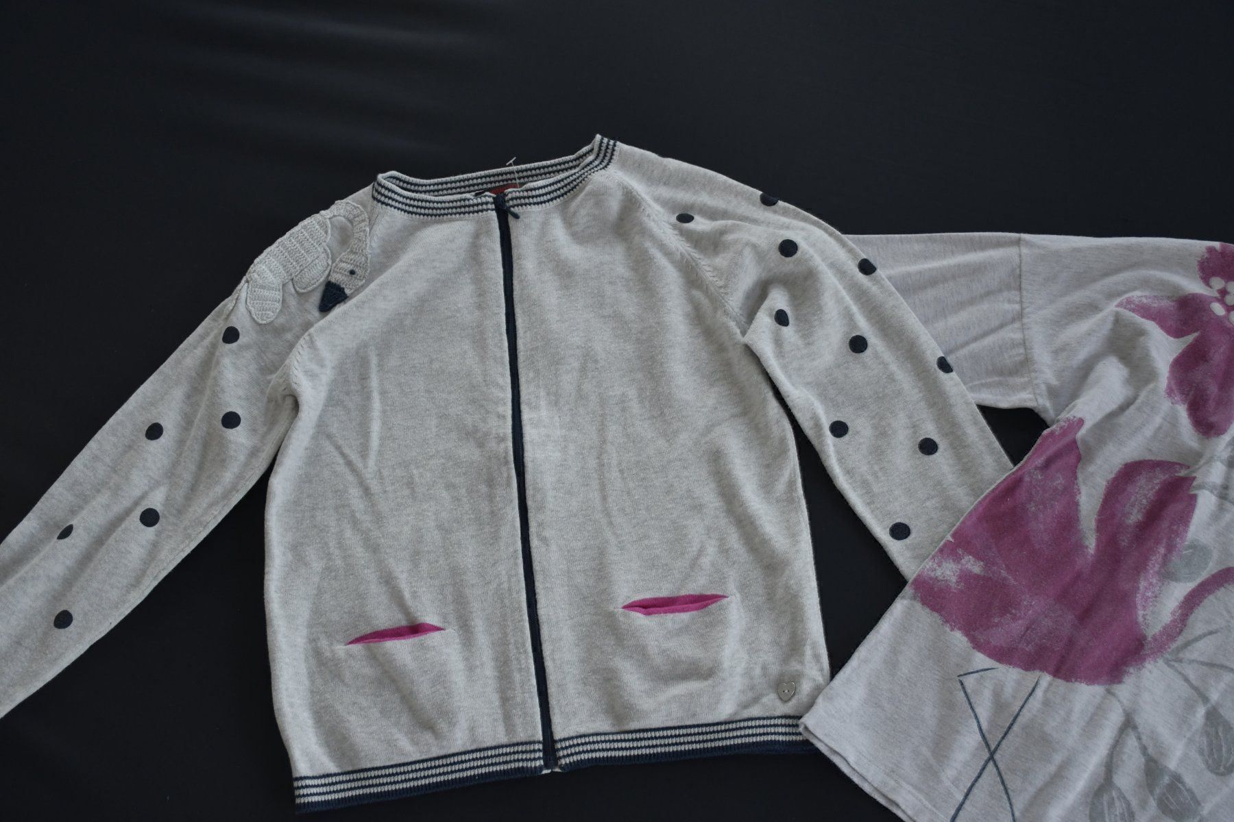 Altro abbigliamento per bambina: Tshirt, Weste von Catimini gr.140-152 – Usato da Nuglar venduto da Korsika2 1