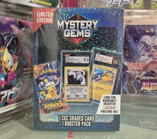 Pokémon Mystery Graded Card & Booster Pack Lim.Ed.Eng. 2025