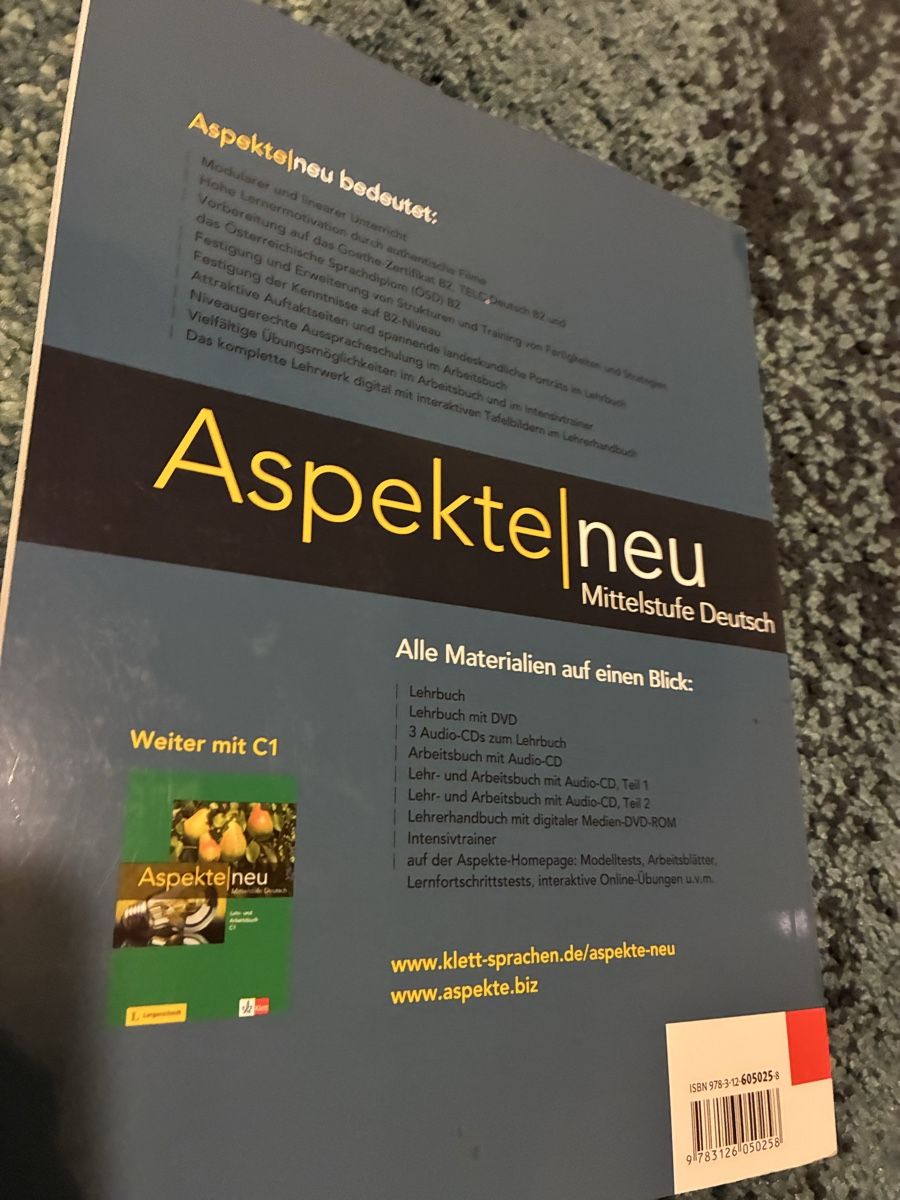Libri: Lehrbuch B2, nur abholung möglich – Usato da Basel venduto da Pardesi84 1