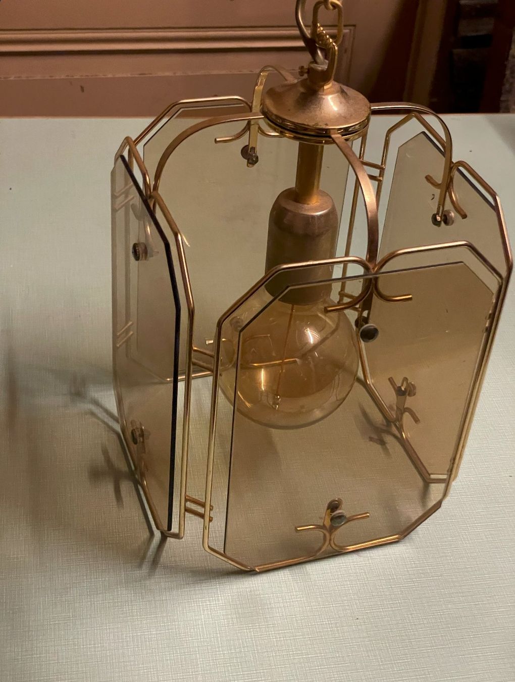 Lampes: Wunderschöne Vintage Lampe – D'occasion à Basel par jasvet