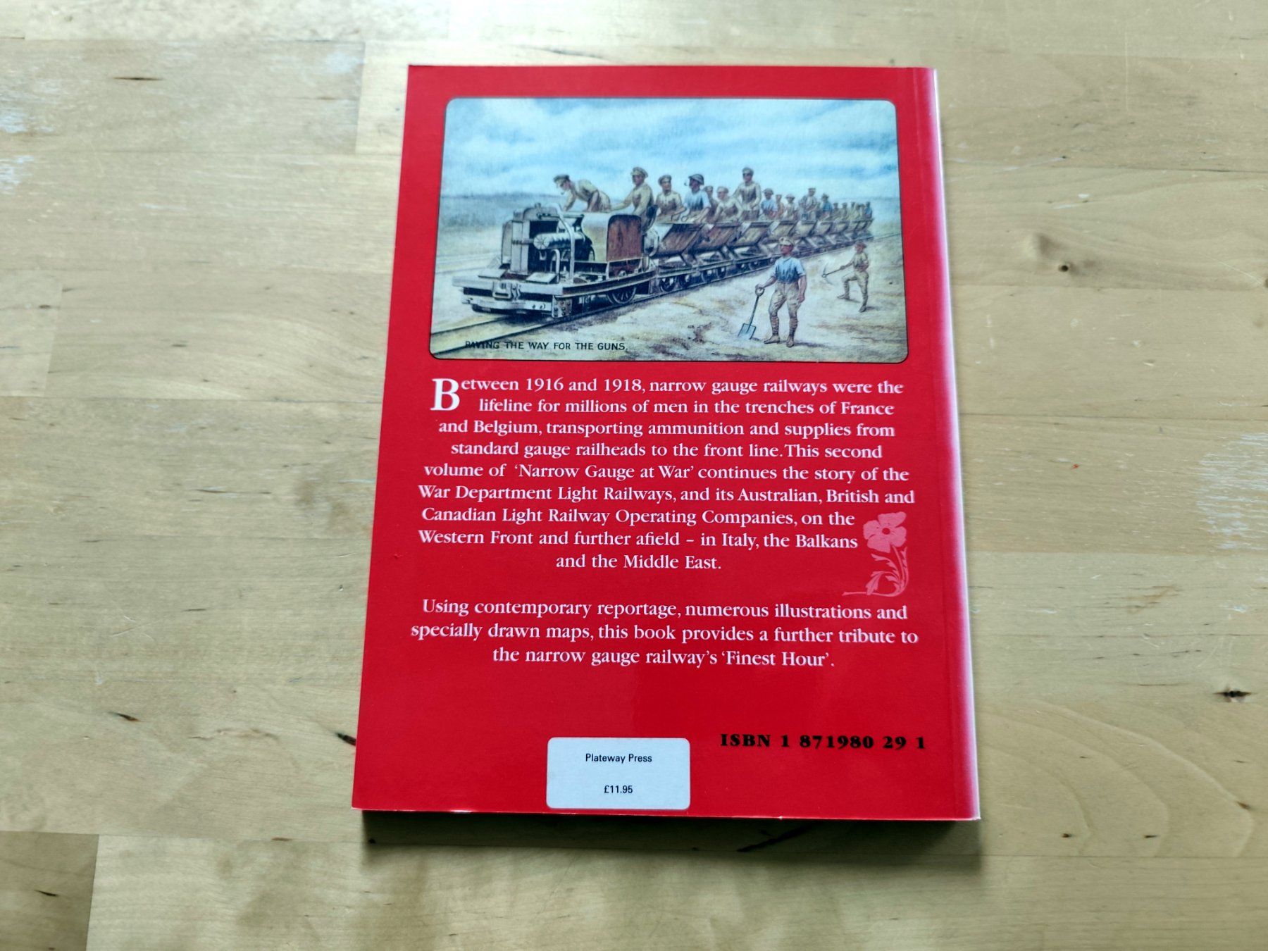 Bücher: Narrow Gauge at War 2 – Gebraucht aus Birrwil von dirtyoldtown 8