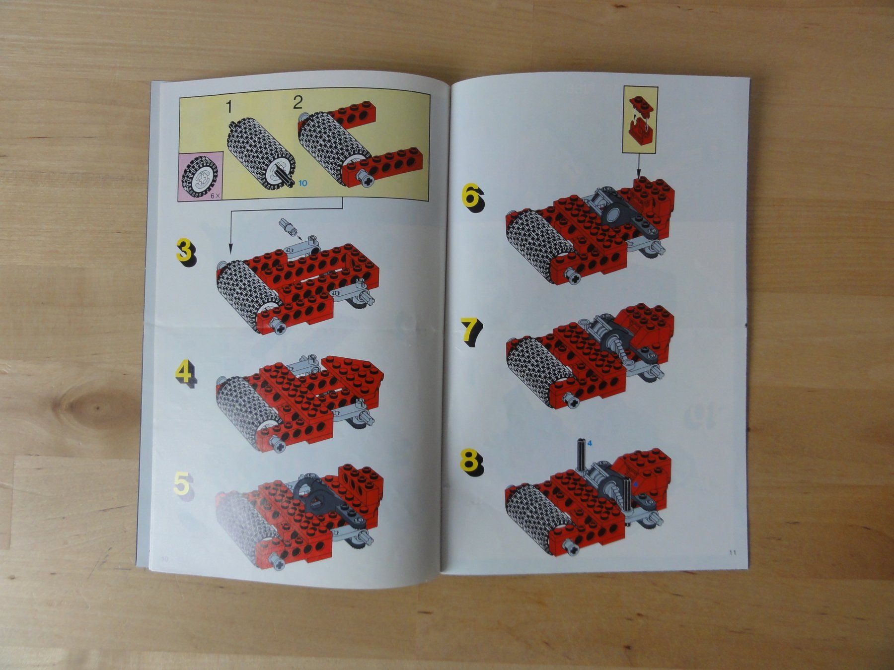 Lego Giocattoli: LEGO Technic Bauanleitungen 8808+8815 – Usato da Zürich venduto da piroma 6