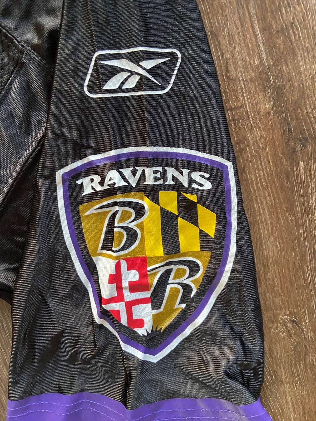 NFL Canottiere & Pantaloni: Baltimore Ravens NFL Trikot Gr. L – Usato da Muttenz venduto da bargain_hunter 3