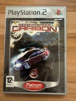 PS2-Game Need for Speed Carbon Pltinum