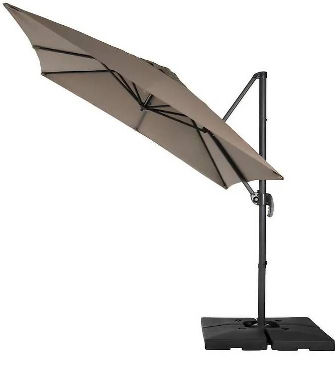 Ombrelloni: Coco Mini-Roma.250 x 250cm hängend, 4rer Set Coco Beschwerer – Nuovo e nell'imballaggio originale da Grenchen venduto da pam_kz5m 1