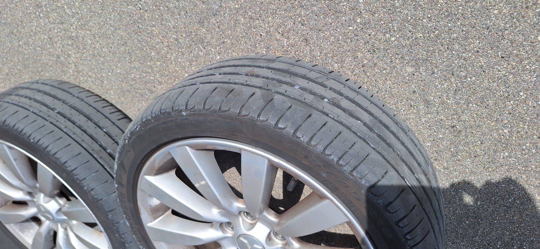 Mitsubishi Pneumatici & Ruote complete: Räder 215/45 R18 Mitsubishi Lancer – Usato da Arbon venduto da Kbrluz 3
