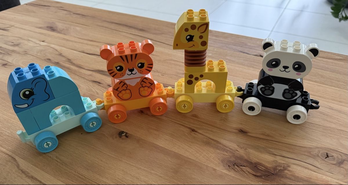 Lego Giocattoli: LEGO Duplo - Mein erster Tierzug – Nuovo (secondo la descrizione) da Winkel venduto da Laura-Fee