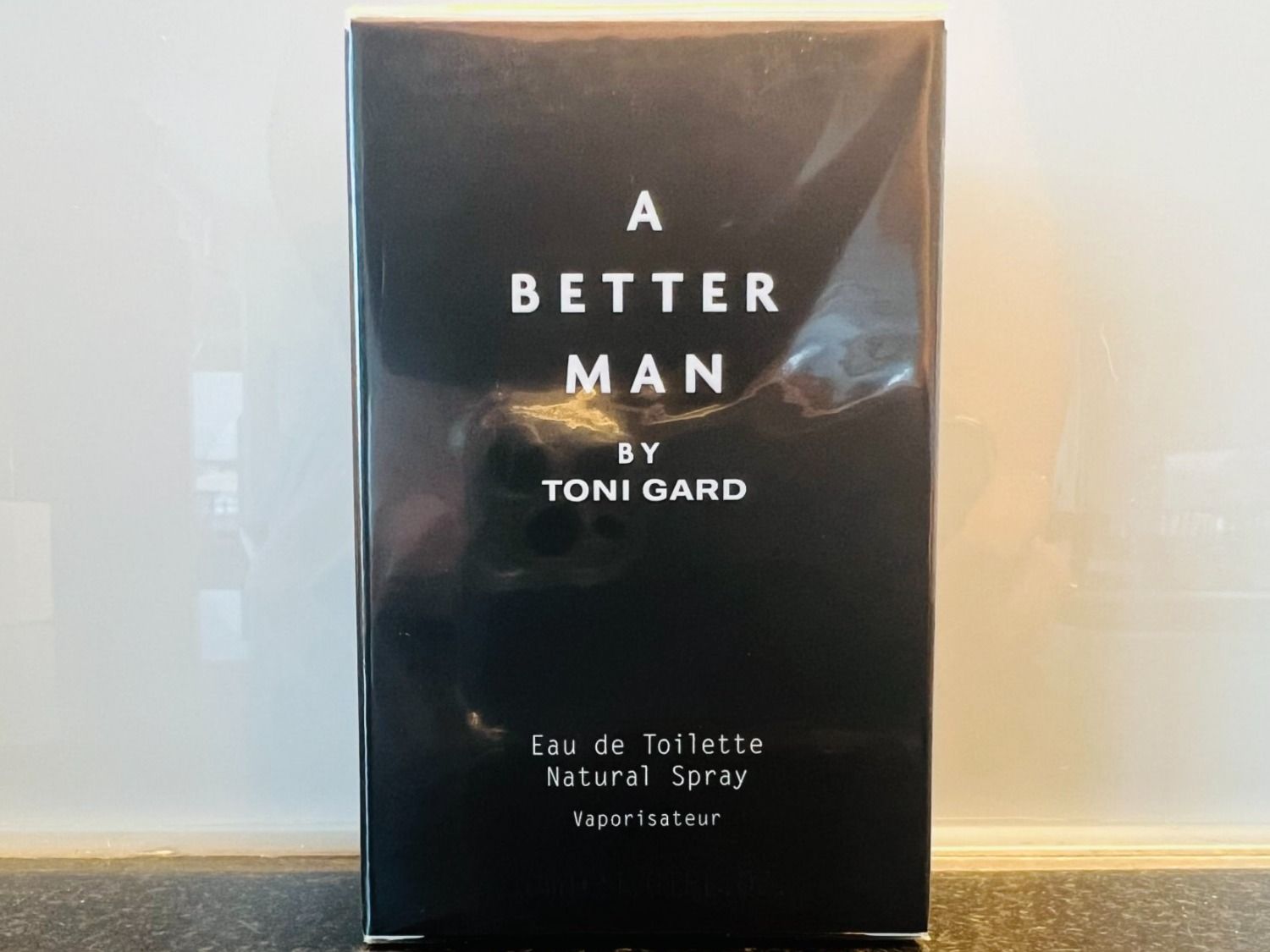 Profumi & Eau de Toilette: A Better Man by Toni Gard – Nuovo e nell'imballaggio originale da Emmen venduto da IMV-Liquidationen