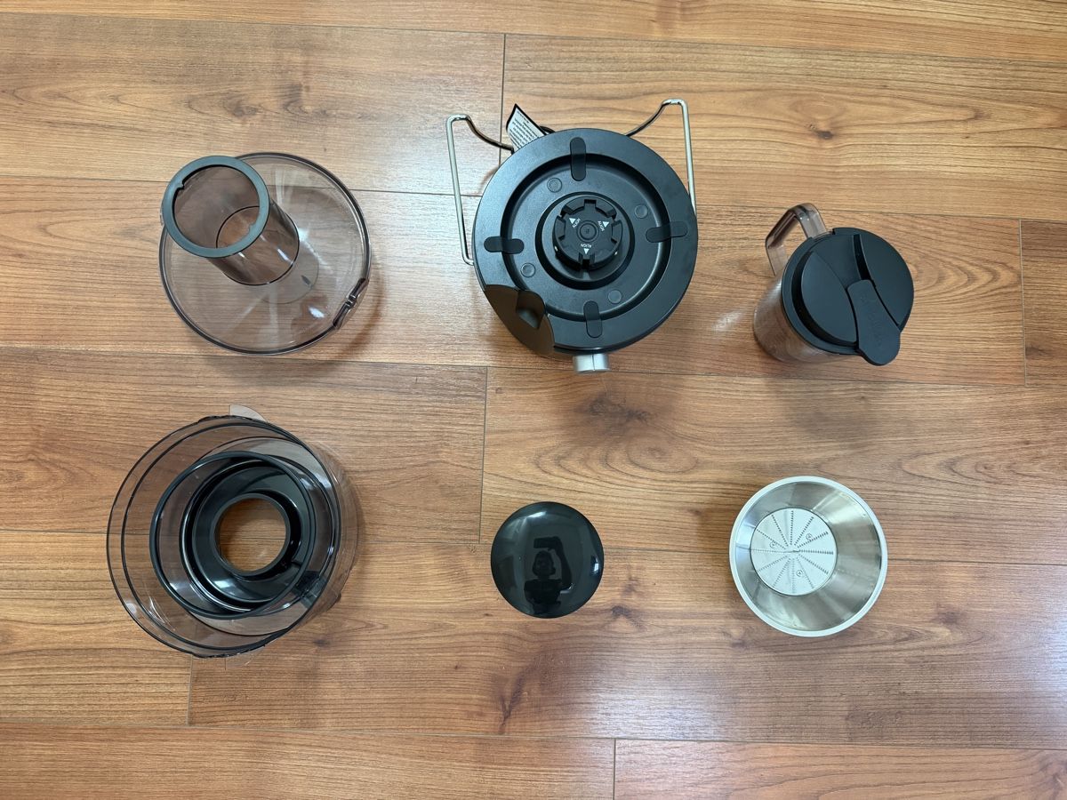 Nutribullet Küchengeräte: NutriBullet Slow Juicer Cold Press + Cup – Gebraucht aus Dänikon ZH von RAFIMIKI 1