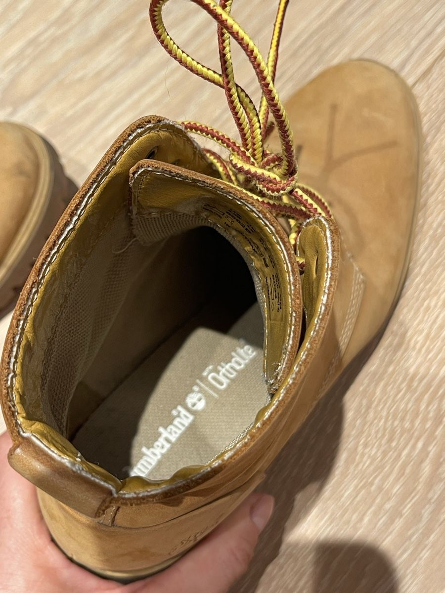 Timberland Damenschuhe: Timberland Boots with heels 37.5 – Gebraucht aus Castagnola von Car2X2N 8