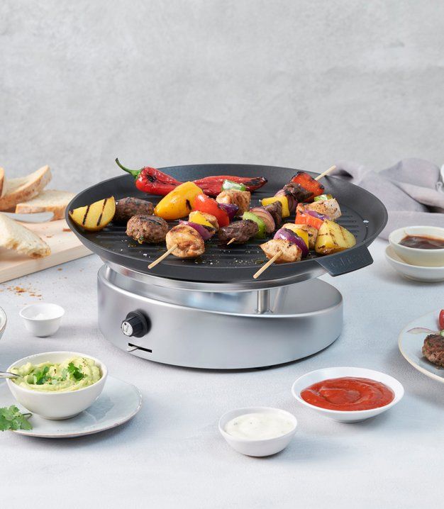 Kisag Elettrodomestici da cucina: Kisag Grillplatte RONDO l Gratisversand – Nuovo e nell'imballaggio originale da Bellach venduto da Kisag_AG 3