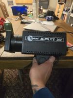 Multiblitz MINILITE 200 Studioblitz (B)