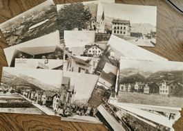 30 Nachdrucke "Buchs in alten Ansichten"
