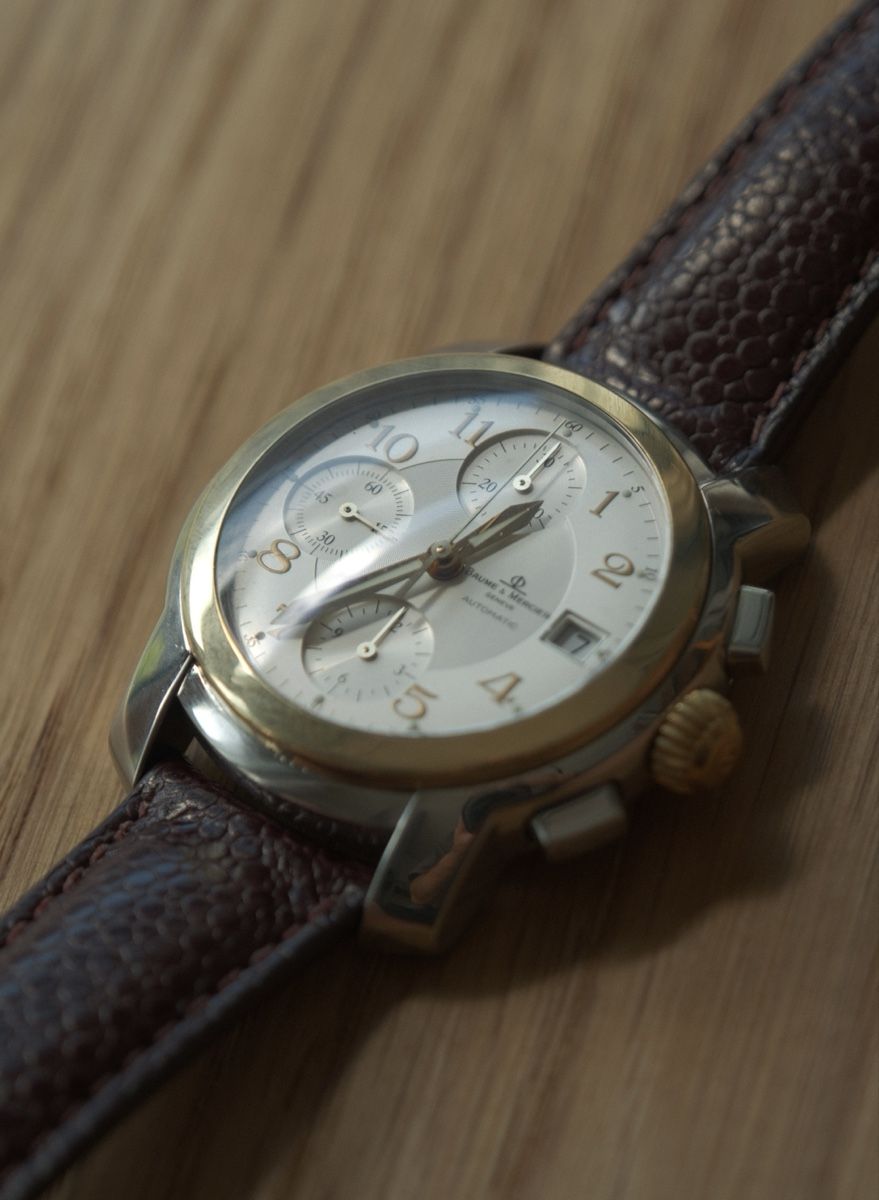 Baume & Mercier Orologi: Baume & Mercier Capeland Automatic Chronograph Valjoux 7750 – Usato da Glattpark(Opfikon) venduto da ale_mg8x 4