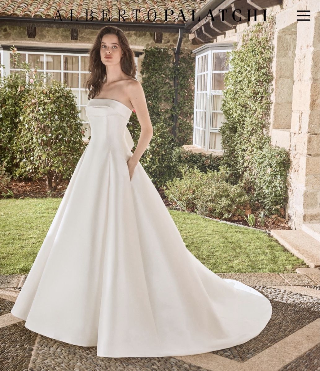 Robes: Robe de mariée NEUVE designer Alberto Palatchi – Neuf avec emballage d'origine à Versoix par kelborn 9