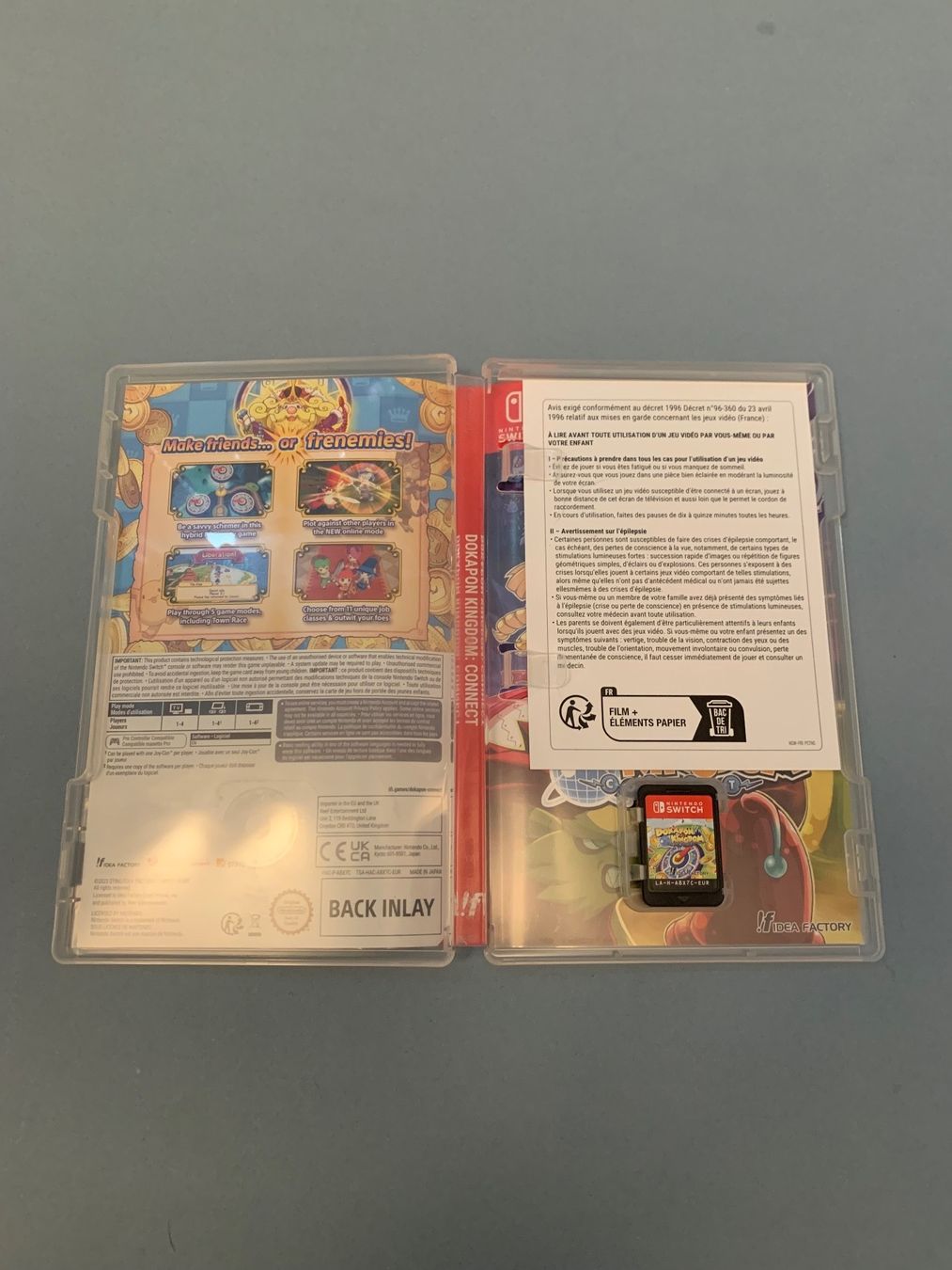 Nintendo Giochi: Switch / Dokapon Kingdom – Usato da Kölliken venduto da sergesellsretro 2