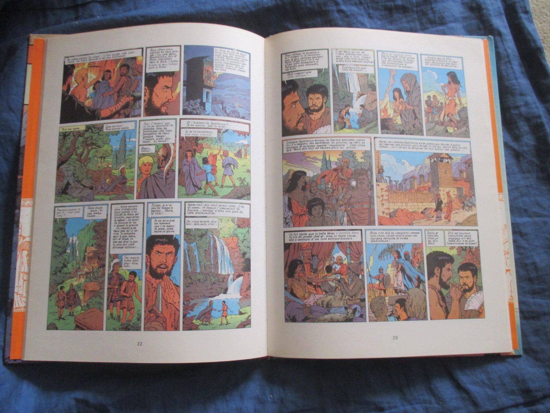 Comics: Alix le fils de Spartacus, e.o. – Gebraucht aus Colombier NE von nene288 1