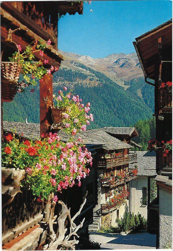 Cartoline postali: AK Grimentz, Top Zustand! – Usato da Rheinfelden venduto da wil_m7gh
