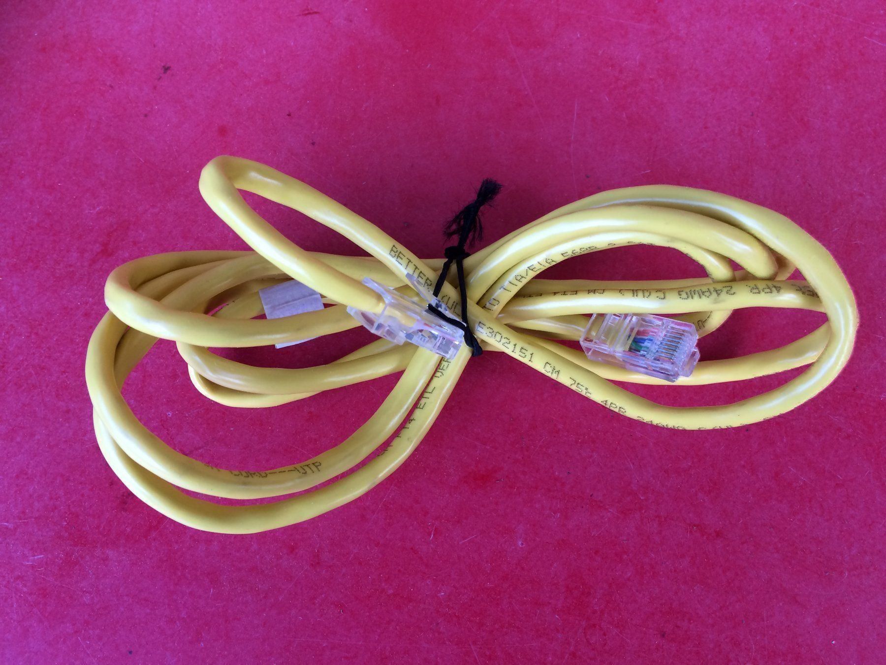 Cavi: Cavo Ethernet 1,8 metri – Usato da Porza venduto da ulletta1 1