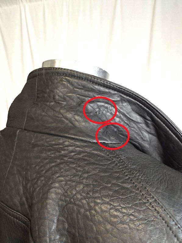 Cappotti: THE LEATHER WAREHOUSE Ledermantel Gr. 40 – Usato da Schübelbach venduto da Restwert_Schubelbach 9